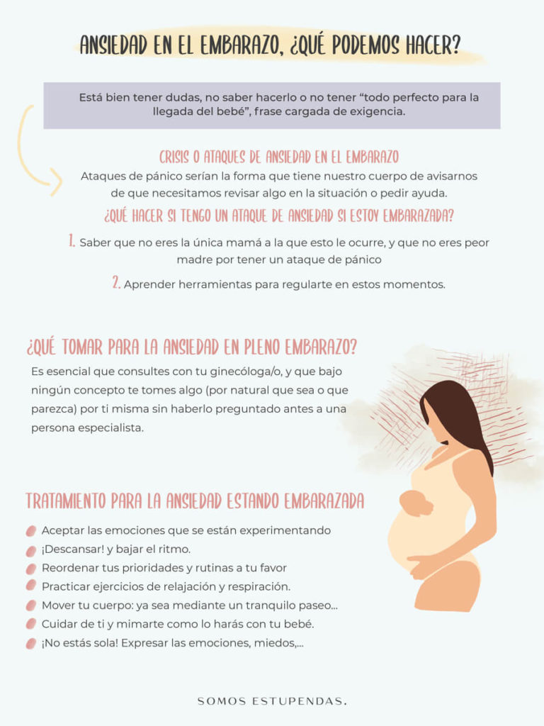 Ansiedad en el embarazo, ¿qué podemos hacer?